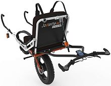 Hiking wheelchair eMotionelectricall-terrainwith legrest