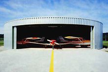Aircraft hangar openfor airport