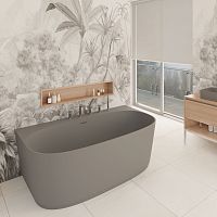 Oval bathtub Riverfor homesprofessionalcontemporary