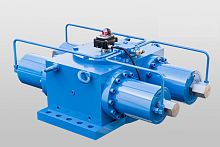 Rotary actuator SHhydraulicIP68IECEx