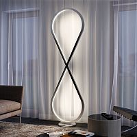 Floor-standing lamp INFINITY IN FLOORaluminumpolycarbonatecontemporary