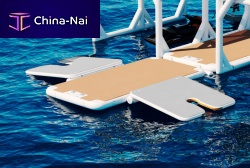 Floating dock E-Foildrive-onfor marinasfor jet-skis