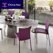 Contemporary chair NOBILE SOFTindoorfabricleather