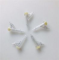 Y infusion connector