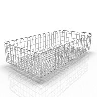 Instrument sterilization basket 2-151stainless steelwire