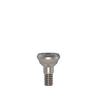 Titanium healing cap AGM-203-2Cfor implant abutments