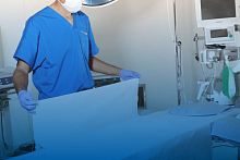Massage table protective cover