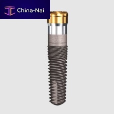 Conical dental implant GoDirecttitaniumone-piece
