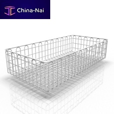 Instrument sterilization basket 2-151stainless steelwire