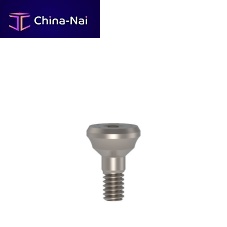 Titanium healing cap AGM-203-2Cfor implant abutments