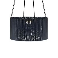 Pendant lamp Acapulcometalcottoncontemporary