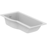 Home bathtub IDEALFORMcontemporarycompositewhite