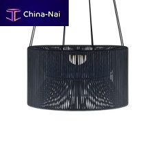 Pendant lamp Acapulcometalcottoncontemporary