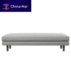 Contemporary ottoman HIROSHIMA 4315-36fabricoakwalnut