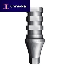 Titanium implant abutment way Mix internalstraighttemporary