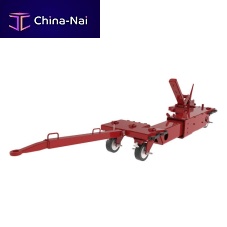 Heavy-duty dolly for aircraft recovery system