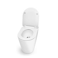 Free-standing toilet COMPASS commercial