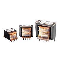 Power transformer 160-161 Seriesencapsulatedsingle-phasefor printed circuit boards