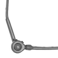 Single-axis prosthetic hip joint 2050 seriesadult