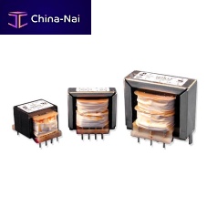 Power transformer 160-161 Seriesencapsulatedsingle-phasefor printed circuit boards