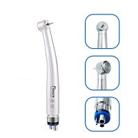 Dental turbine TPN3-U-M4airdirectpush-button