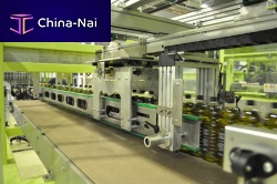 Lane divider horizontalfor conveyorbottle