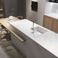 Porcelain stoneware countertop TOUCHkitchenbathroomoutdoor