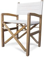 Boat chair SQUAREcontemporarycottonleather