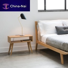 Bedside table lamp aluminumbrasssteel