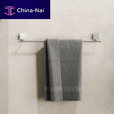 1-bar towel rack Topazwall-mountedmetalblack