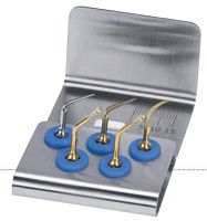 Piezoelectric ultrasonic insert retro surgical kitperiodontalinsert kit