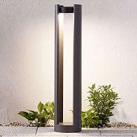 Garden bollard light DYLENurbancontemporarycast aluminum
