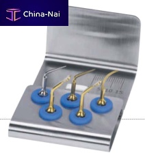 Piezoelectric ultrasonic insert retro surgical kitperiodontalinsert kit