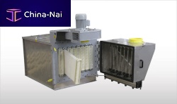 Filter dust collector WAMAIRfor the food industryfor the pharmaceutical industrycompact