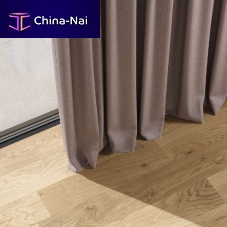 Upholstery fabric BRUSHED plainlinenmade from recycled materials