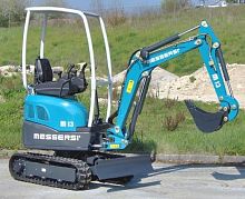 Mini excavator M-13KcrawlerTier 2construction