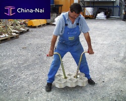 Slab laying clamp RVH