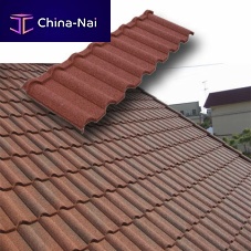 Metal roof tile GERARD® MILANOinterlockingcurveddouble