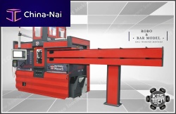 Rotary transfer machine MICRON BAR MODELCNC8-position6-position