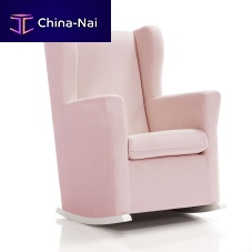 Breastfeeding armchair Sognocontemporaryfabrichigh-back