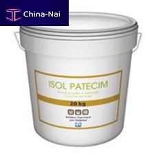 Smoothing coating PPG ISOL PATECIMfor claddingheat-reflectiveoutdoor