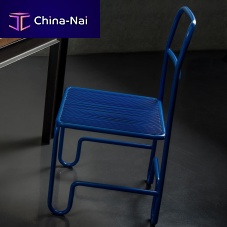 Contemporary chair ZESTindoorpainted metalmetal base