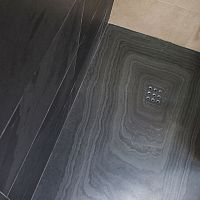 Square shower tray PA4stone