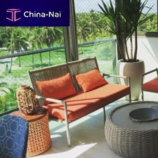 Contemporary sofa Bora Boraoutdoorfabriccustomizable color