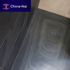Square shower tray PA4stone