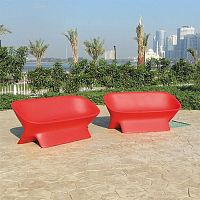 Original design sofa UBLOgardengraypolymer