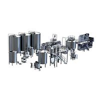 Extraction unit for the food industry