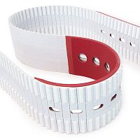 Machined belt endlesstoothedslotted