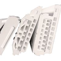 Insulating interjoist VOUTISSIMO® T 600expanded polystyrene (EPS)for formwork