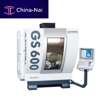 3-axis CNC machining center GS 600/3verticalgantryHSK A-63
